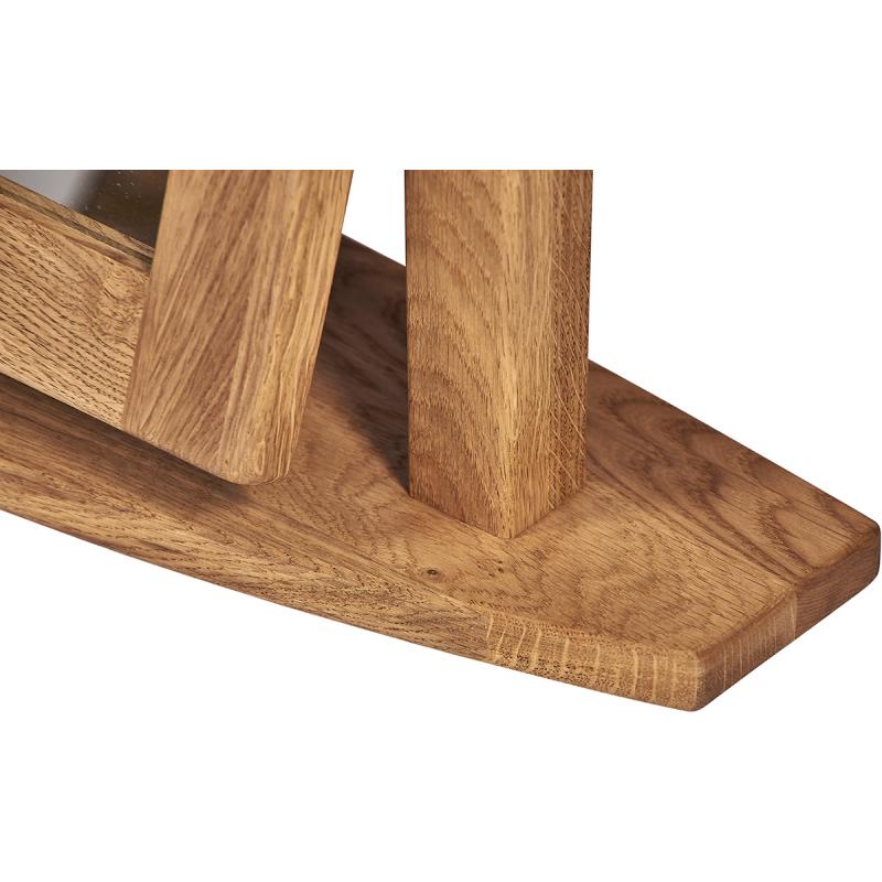 Kingsbury Solid Oak Dressing Table Mirror